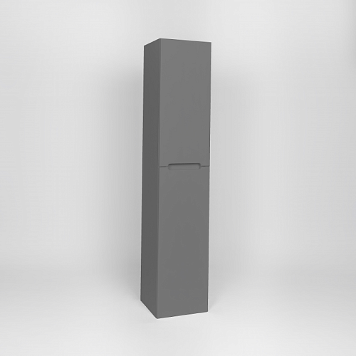 Пенал подвесной "Марсель" 30см универсальный графит VIANT