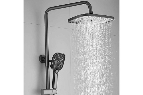 Душ. система SHEVANIK оружейная сталь S8536T