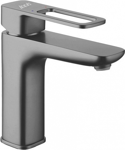 Смеситель для умывальника, графит, Slide, IDDIS, SLIGM00i01