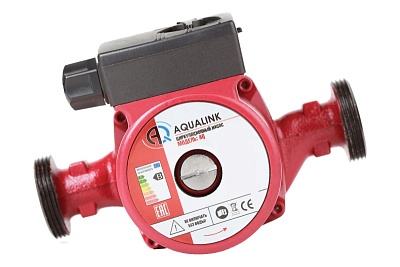 Насос циркуляционный AQ32-8  (180мм) с гайками AQUALINK