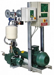 Насосная станция 1KDN 32-200/200 7,5 T400/50 EN12845-JET + пилотный насос