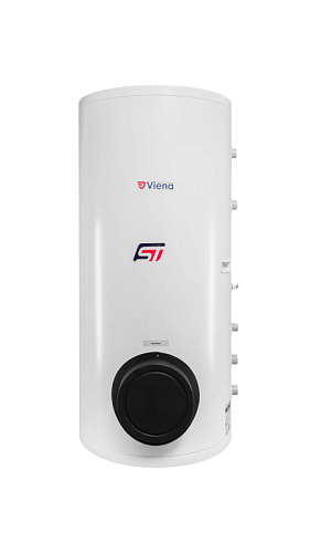 Бойлер Viena ST 200S (напольный, нерж. сталь 316, змеевик 30Квт)