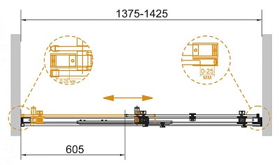     CEZARES STYLUS-SOFT-BF-1 140-C-Cr