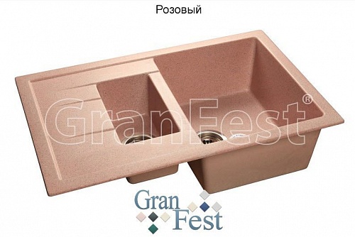 Кухонная мойка Granfest  Quadro GF-Q775KL