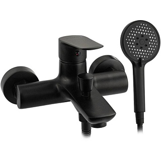 MAGNUS Смеситель д/ванны, ЧЕРНЫЙ код: 8710