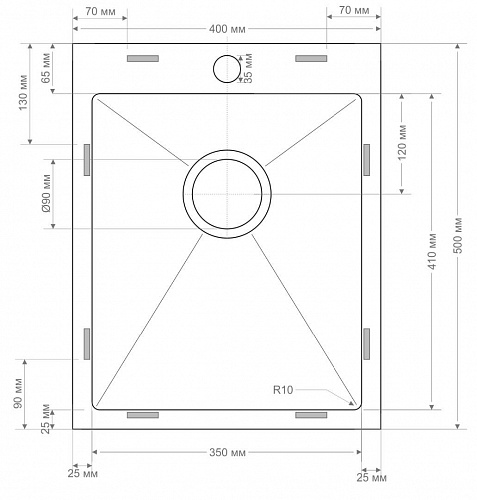 Кухонная мойка Seaman Eco Marino SMB-4050