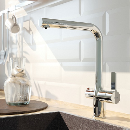 Смес. д/кухни  Pure под фильтр  PURSBFLi05 (7450)