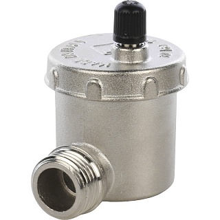 Автоматический воздухоотводчик угловой (латунь) 1/2" (SVS-0013-000015)