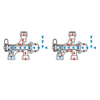 Узел ручной регулировки  VR321A