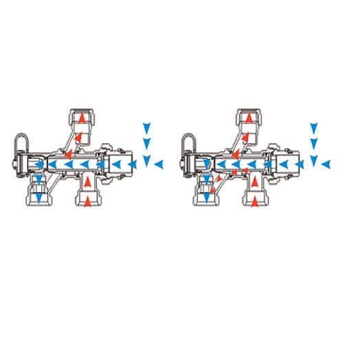 Узел ручной регулировки  VR321A