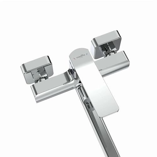 Смеситель д/ванны "YOKOHAMA" (YOK-1015) длинный излив TOKITO