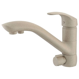 Смес д/кухни Kaiser Venus под фильтр (песочный мрамор) (39066-4) АКЦИЯ