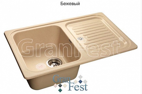 Кухонная мойка Granfest Standart GF-S780L