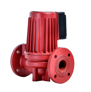 Насос цирк. WRS 50-160F (280мм) DN50, PN10, Qmax=25м3/ч, Hmax=16м, Tmax=110°С, 220В, 1500Вт, 1-скор. (17059993) Wellmix