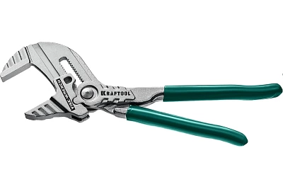 Клещи переставные-гаечный ключ Vise-Wrench, 180/36мм (1 7/16") KRAFTOOL 22063 ВЫГОДА