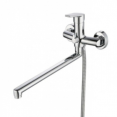 Смес д/ванны Kaiser ECO встр.перекл. ф35 40см (00055)