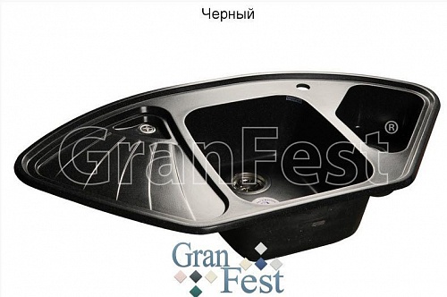Кухонная мойка Granfest Corner GF-C1040E