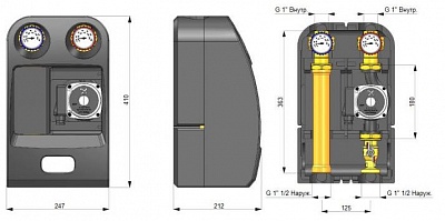       1"   UPSO 25-65   (SDG-0001-002502) STOUT