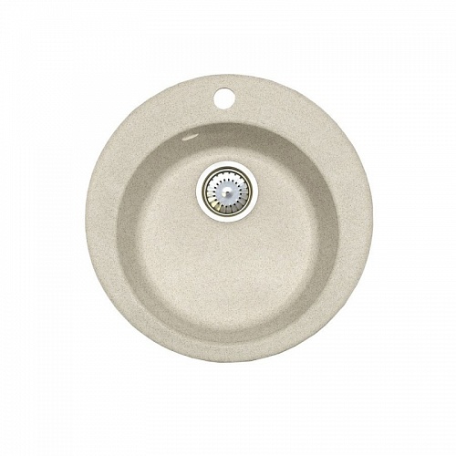 Мойка гранит FOSTO КМД 47 (бискотти 325) с сифоном