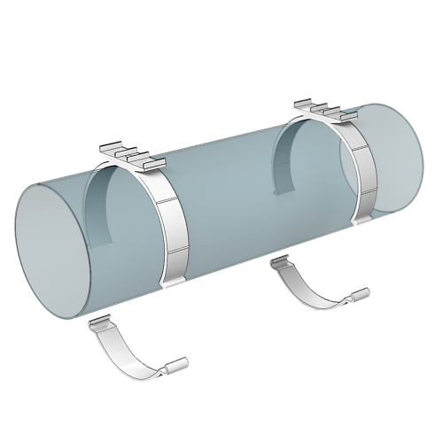 Держатель 10ДКП,D100 (пластик) (50)