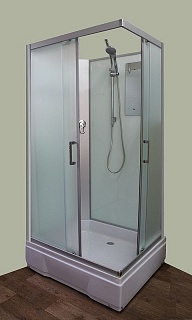 Кабина душевая RIVER QUADRO Б/К 90/24 МТ 