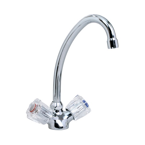 Смеситель д/кухни CRISTAL NEW керамика 1/2  022 ARGO 43831