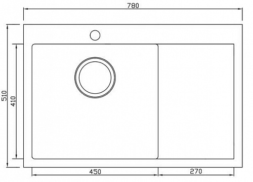 Кухонная мойка Seaman Eco Marino SMB-7851RS