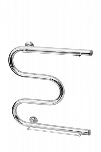 Полотенцесушитель  500х500  М-ОБР с полкой TERMINUS 