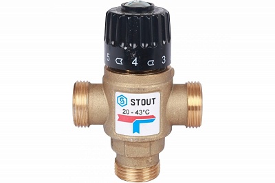    .  3/4" 20-43 Kv1.6 (SVM-0120-164320) STOUT