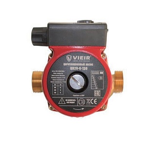 Насос циркуляционный для ГВС  VRT20-6-130  VIEIR (80)