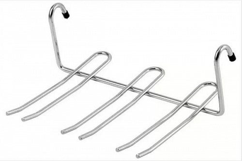 Держатель д/бокалов KS-2022 (на рейлинг)