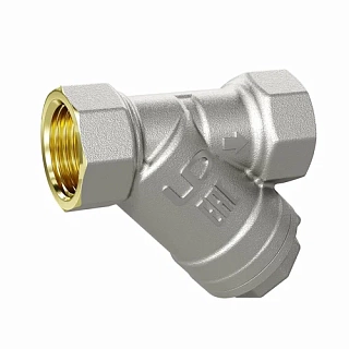 Фильтр косой латунный  1 1/4"  г/г  LD Pride 57.32.В-В Ду 32 Ру 25 (8шт)