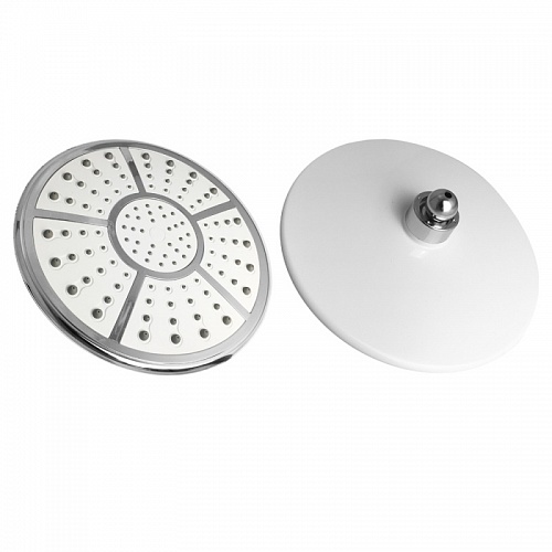 Верхний душ GFmark белая/хром 200мм (6040)