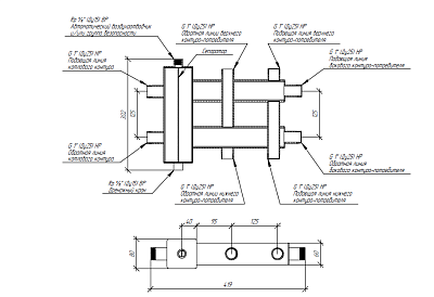 ��������. ��������� BMSS-60-3DU Pmax=60 ��� (1 �����, 1 ����, 1 � �������) AISI304