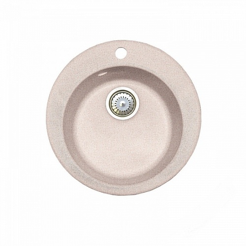 Мойка гранит FOSTO КМД 47 (персик 800) с сифоном