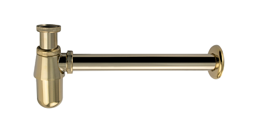 Сифон BRIMIX ЗОЛОТО нижняя часть (8714)