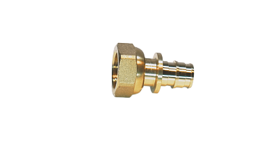 Штуцер с нак. гайкой латунный 25x3/4'  (HFWQE00042) Hipex (80)