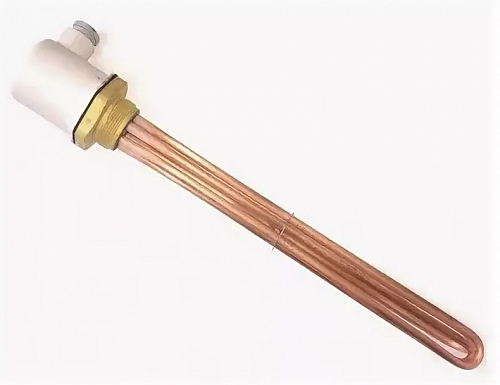 Блок ТЭН медь аналог 3000W L=240mm NM (без проводов) СКАТ