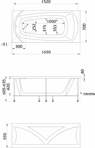  1Marka ELEGANCE 165x70