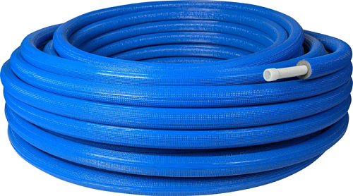 Труба 32х3.0 в синей изол.(бухта 25 м) K-FLEX SOLID ISOLINE B 6 PERT II/Al/PERT II  В НАРЕЗКУ