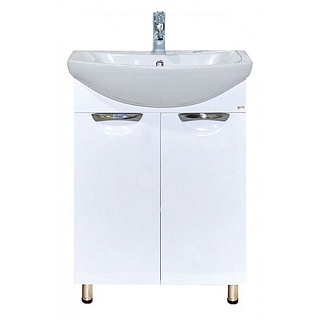 Комплект мебели 50 "Лаванда-50" напольная 2 дв. MISTY (ум.Уют-50)