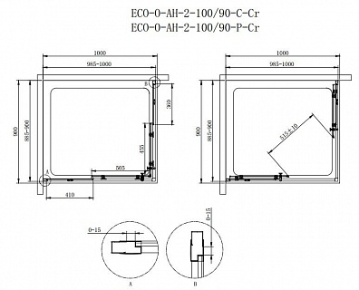   CEZARES ECO-O-AH-2 100/90-C-Cr