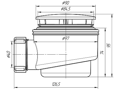     1 1/2" 60, ,   E510C(12)