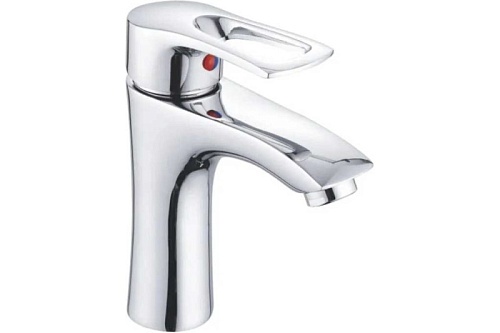 Смеситель д/раковины SHEVANIK хром S5101