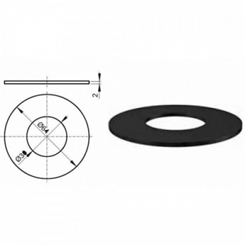  64302    ALCAPLAST V0015-ND