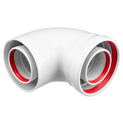 Комплект коакс. ф60/100 1100mm антилёд УТДК универс. (СТАЛЬ) 