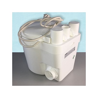 Насос санитарный SANISWIFT стир.маш+ 2 умывальника (t max= 65 C) 4м↑40м → 0,4кВт SFA