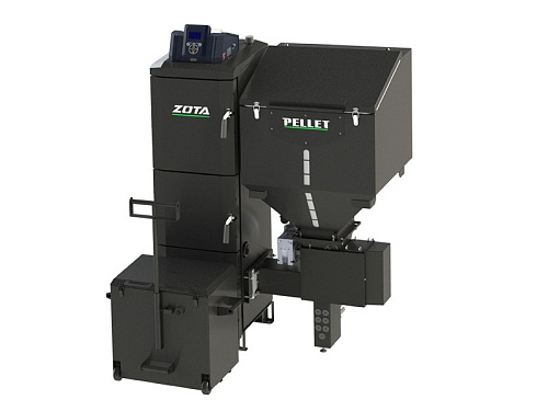 Котел пеллетный ZOTA Pellet Black 65кВт ВЫГОДА!