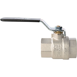 Кран шар. полнопроходной рыч. ВВ 1" (10/40) (SVB-0001-200025) STOUT (замена арт.57581) 