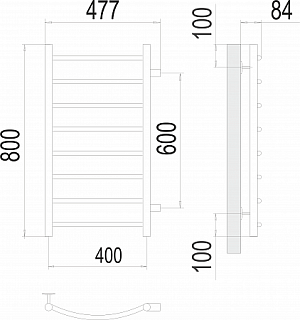  400800 8 / / 600 "" TERMINUS 